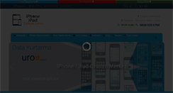 Desktop Screenshot of iphoneturkiyeservis.com