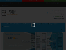 Tablet Screenshot of iphoneturkiyeservis.com